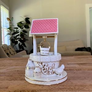 First Blessing Nativity Water Well Figurine, Lenox